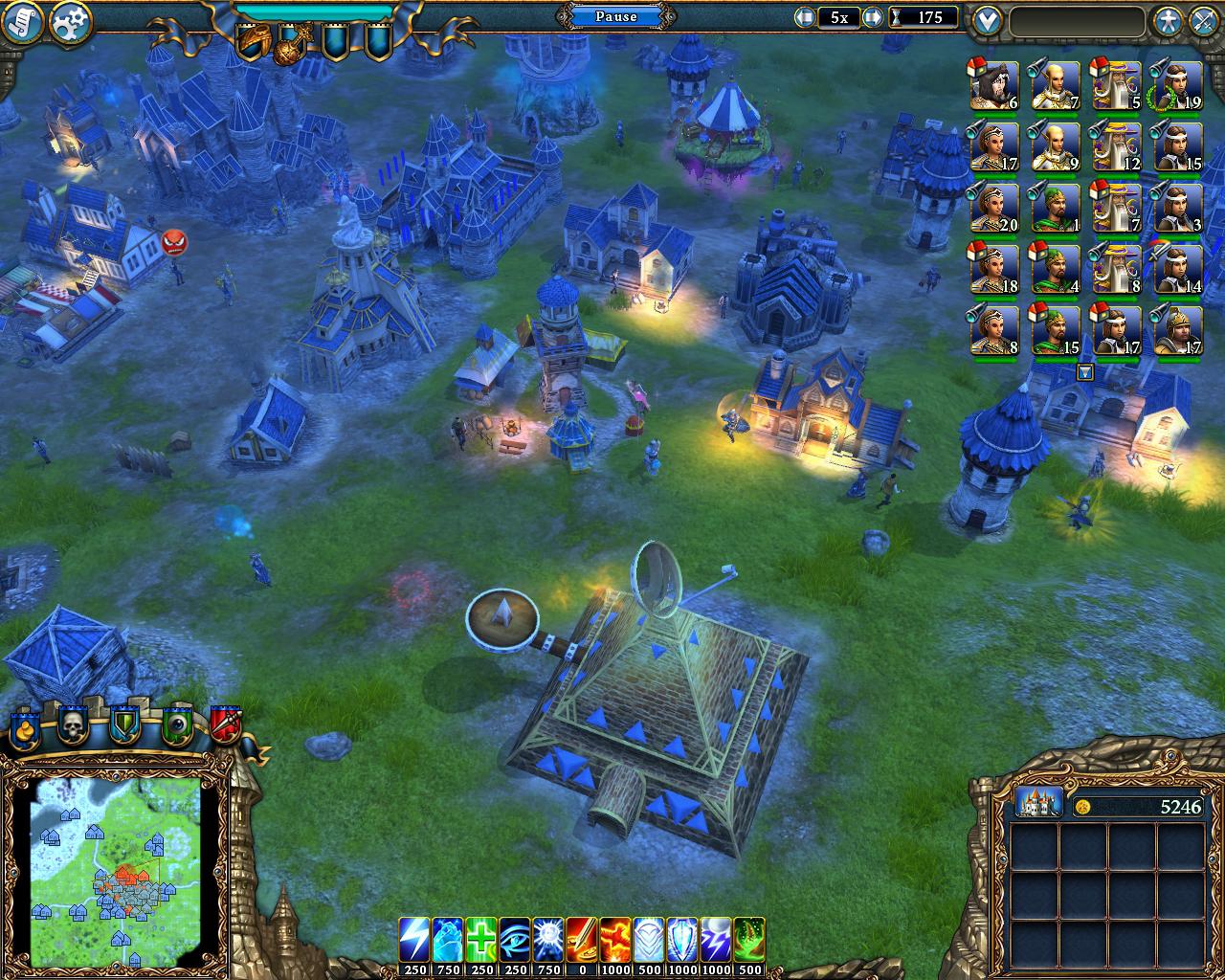 [05/11/2009] Weitere Screenshots aus Majesty 2. (13)