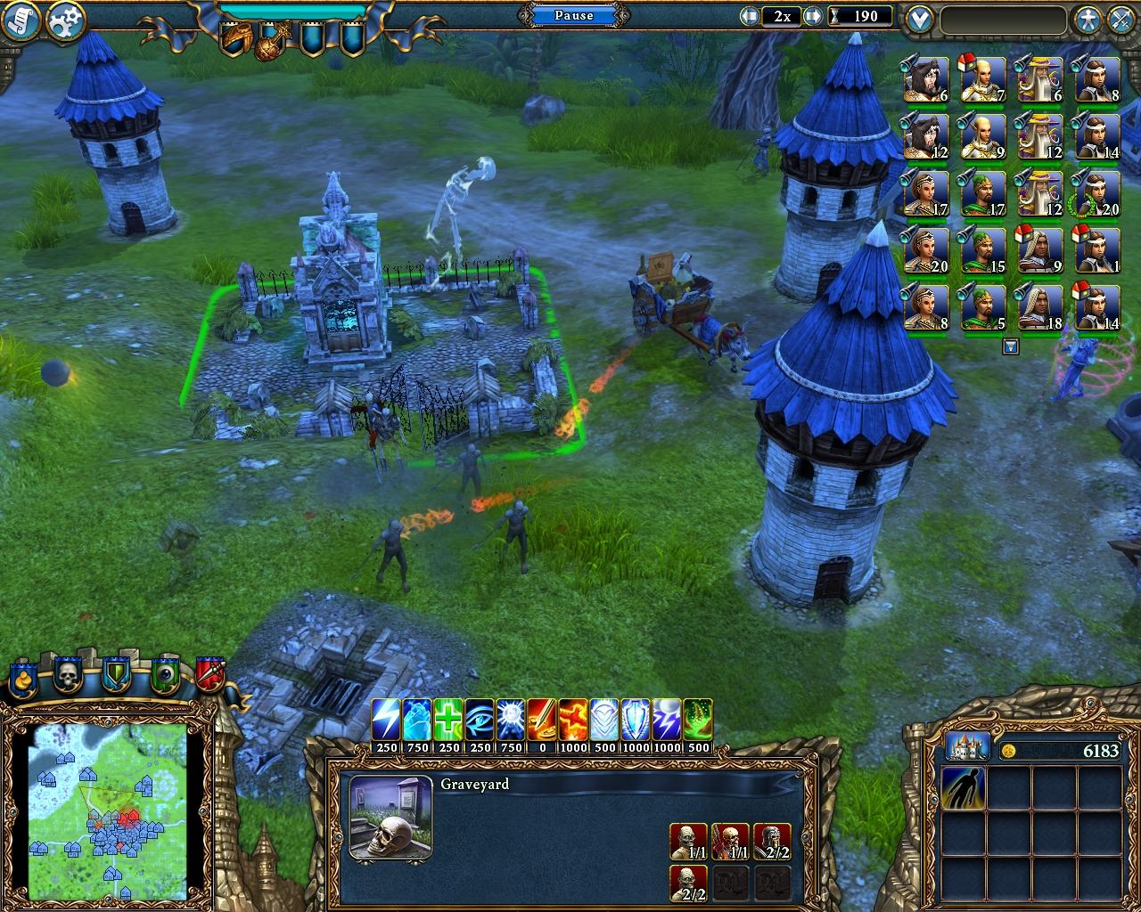 [05/11/2009] Weitere Screenshots aus Majesty 2. (14)