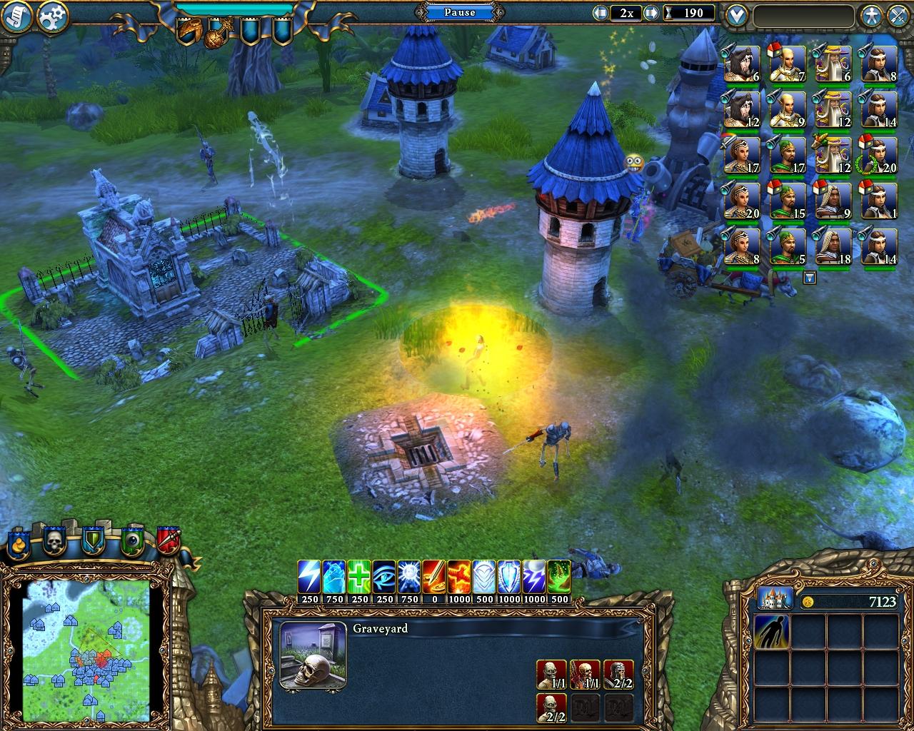 [05/11/2009] Weitere Screenshots aus Majesty 2. (15)
