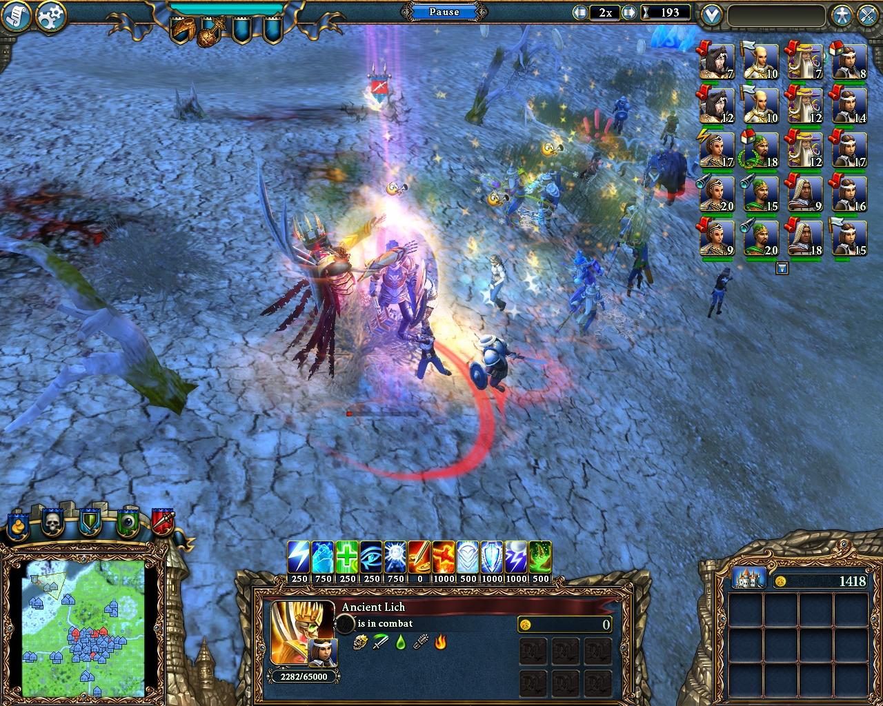 [05/11/2009] Weitere Screenshots aus Majesty 2. (17)
