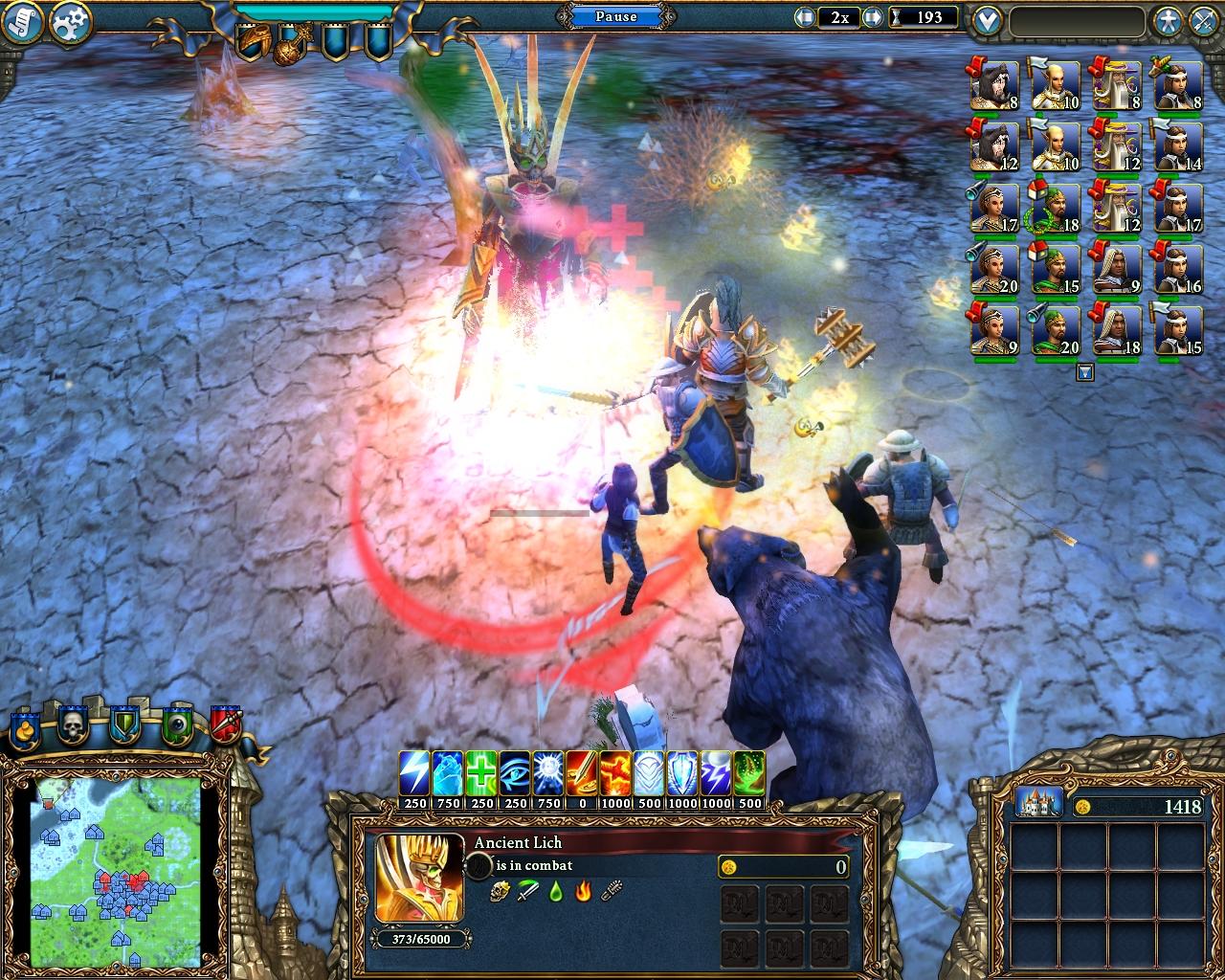[05/11/2009] Weitere Screenshots aus Majesty 2. (18)