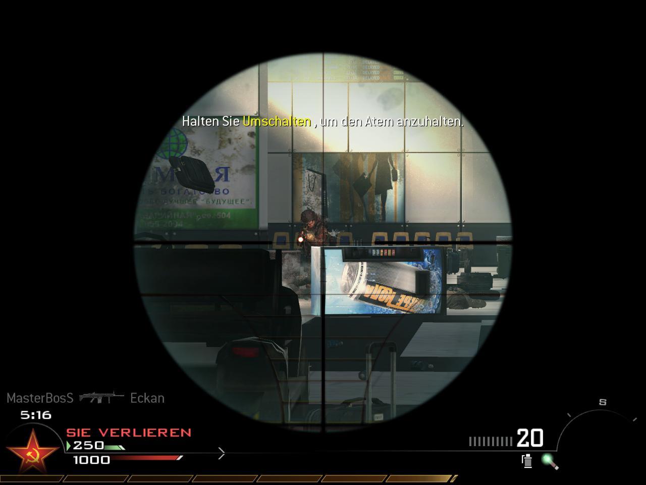 [11/11/2009] CampenNatürlich nutzt man in Multiplayer-Shootern geografische Gegebenheiten und Deckungen aus. Das sollte aber nicht bedeuten, dass man sich nur noch verschanzt und darauf wartet, die Gegner aus dem Hinterhalt abzuschießen. Egal ob in der Base, an Spawn-Punkten, auf Dächern oder in dunklen Ecken - Campen ist nicht nur fies, sondern vor allem feige. 