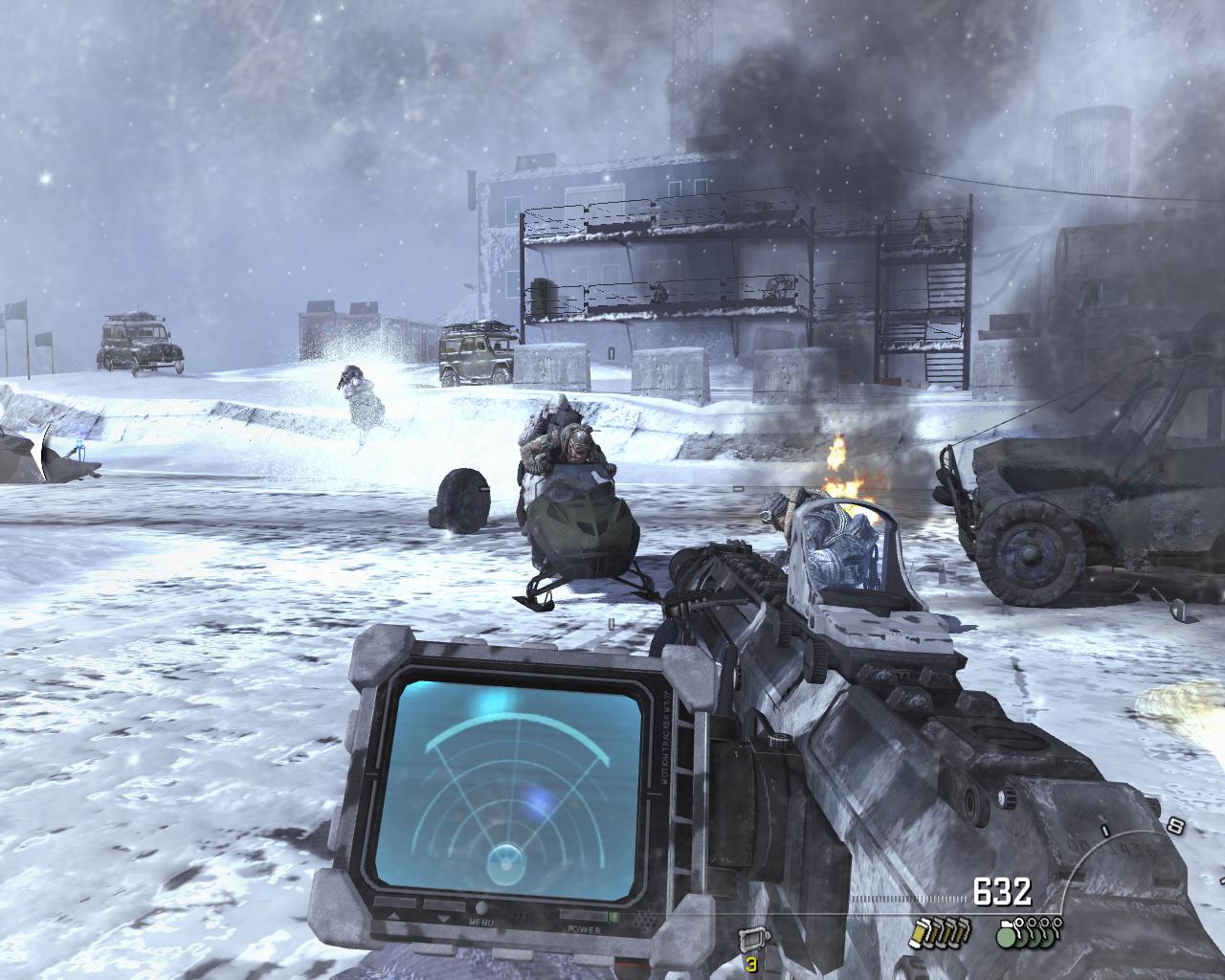 [13/11/2009] Screenshots aus Call of Duty: Modern Warfare 2. (9)