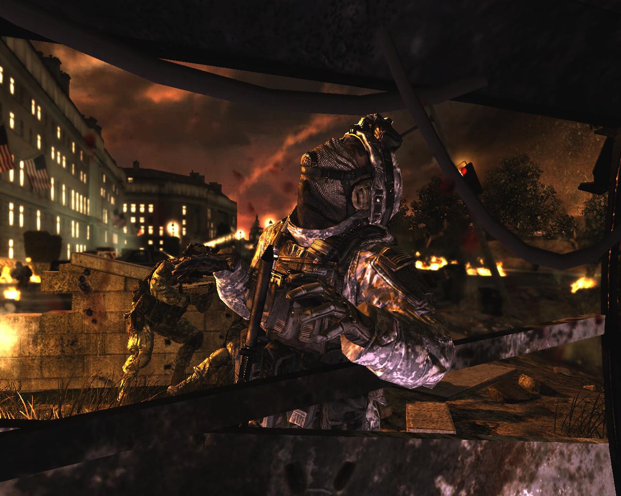 [13/11/2009] Screenshots aus Call of Duty: Modern Warfare 2. (2)