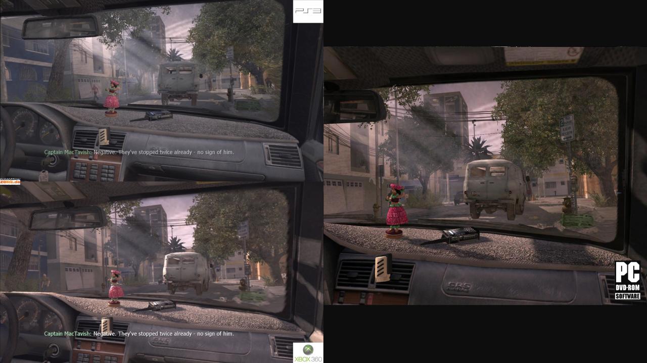 [10/11/2009] Call of Duty: Modern Warfare 2 - PC vs. PS3 vs. Xbox 360 (3)