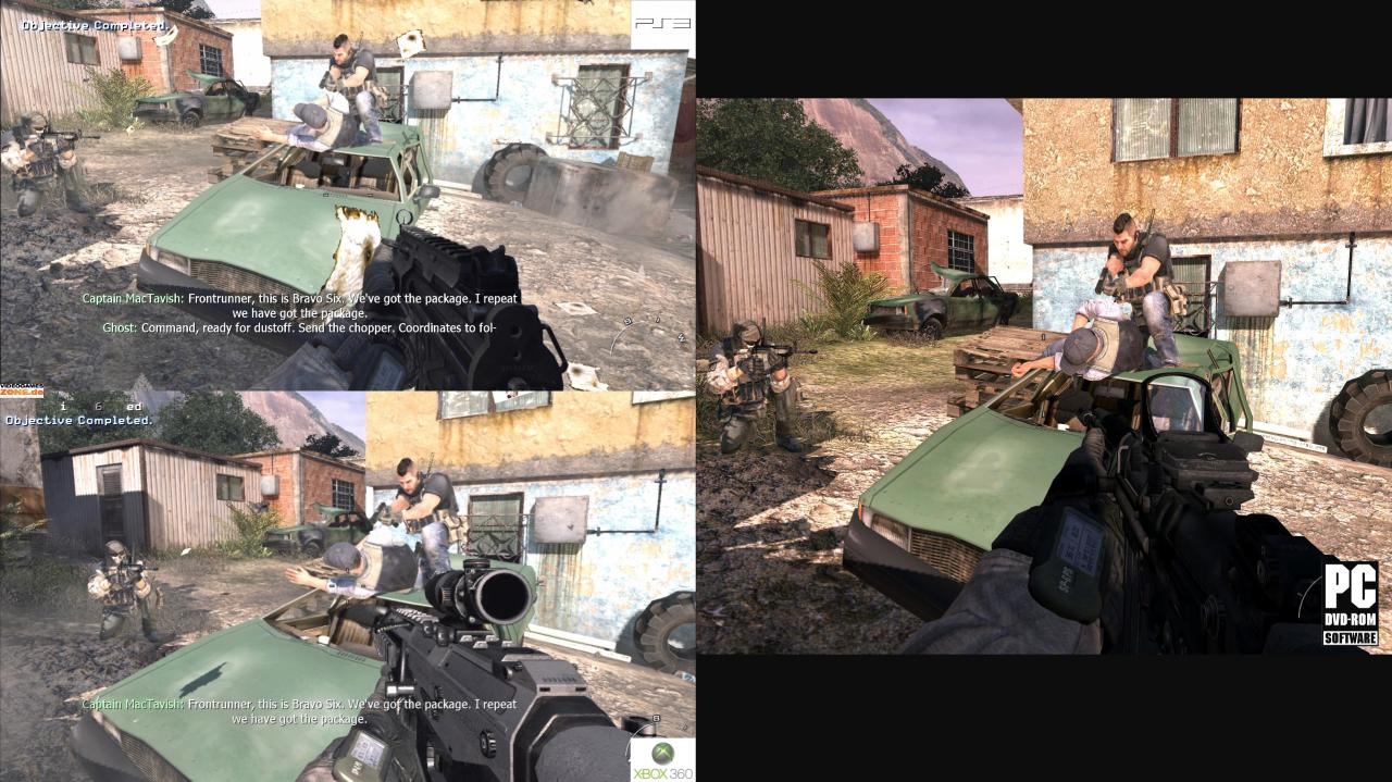 [10/11/2009] Call of Duty: Modern Warfare 2 - PC vs. PS3 vs. Xbox 360 (7)