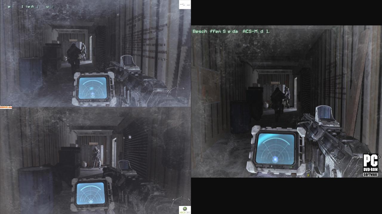 [10/11/2009] Call of Duty: Modern Warfare 2 - PC vs. PS3 vs. Xbox 360 (10)