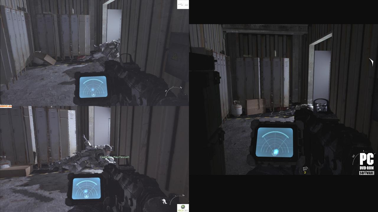 [10/11/2009] Call of Duty: Modern Warfare 2 - PC vs. PS3 vs. Xbox 360 (12)