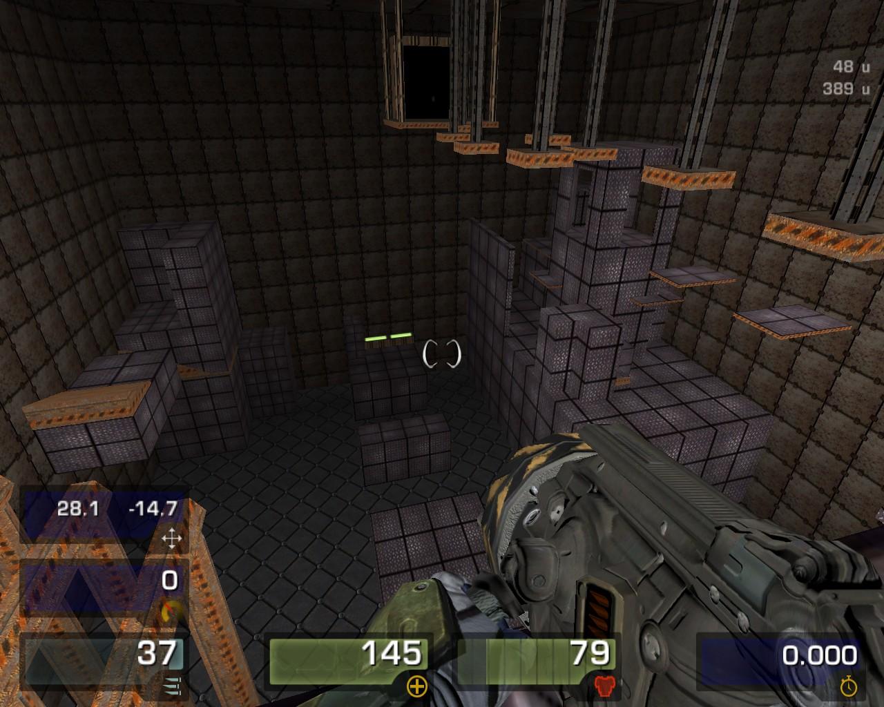 [20/11/2009] Die Nailgun (Quake 4) verursacht rund doppelt so viel Schaden wie ein normales Maschinengewehr oder der Hyperblaster (siehe Bild 8). Wie der Name schon sagt, halten Nägel als Geschosse her.