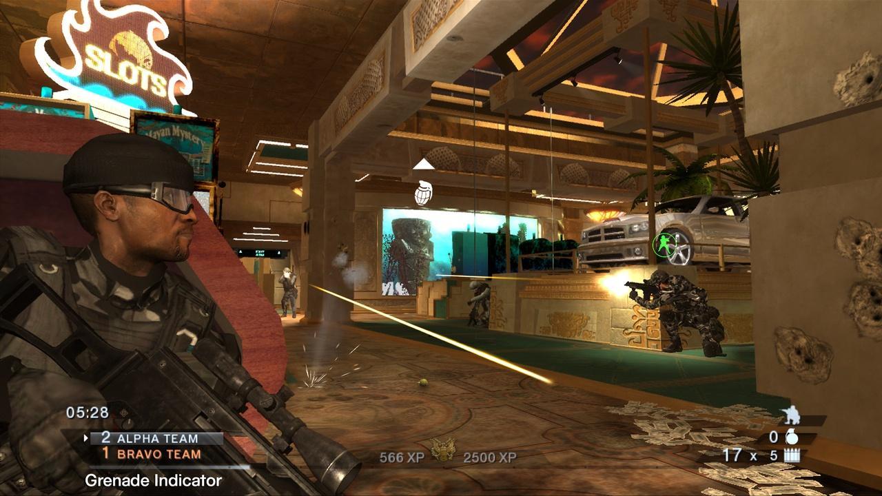 [26/11/2009] Rainbow Six: Vegas 2 – 78 zu 85 Prozent – Rainbow Six: Vegas