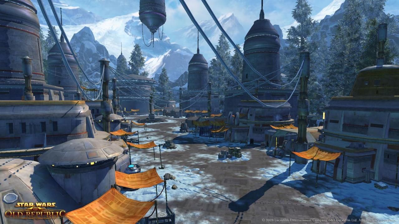 [28/11/2009] Screenshots aus Star Wars: The Old Republic. (6)