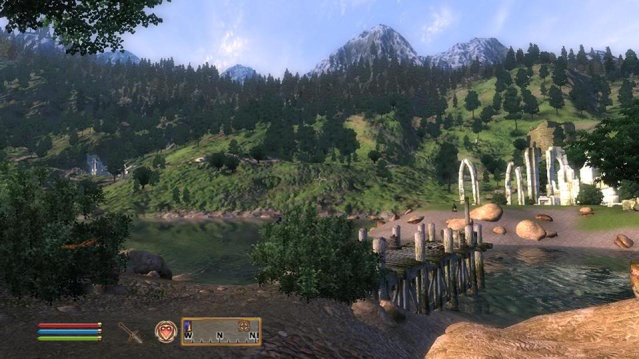 [27/11/2009] The Elder Scrolls 3: Morrorwind – 89 zu 94 Prozent – The Elder Scrolls 4: Oblivion