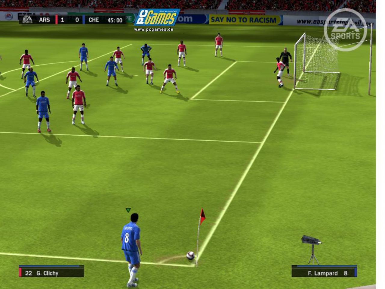 [17/12/2009] 18. FIFA 10 - 497.701 Klicks