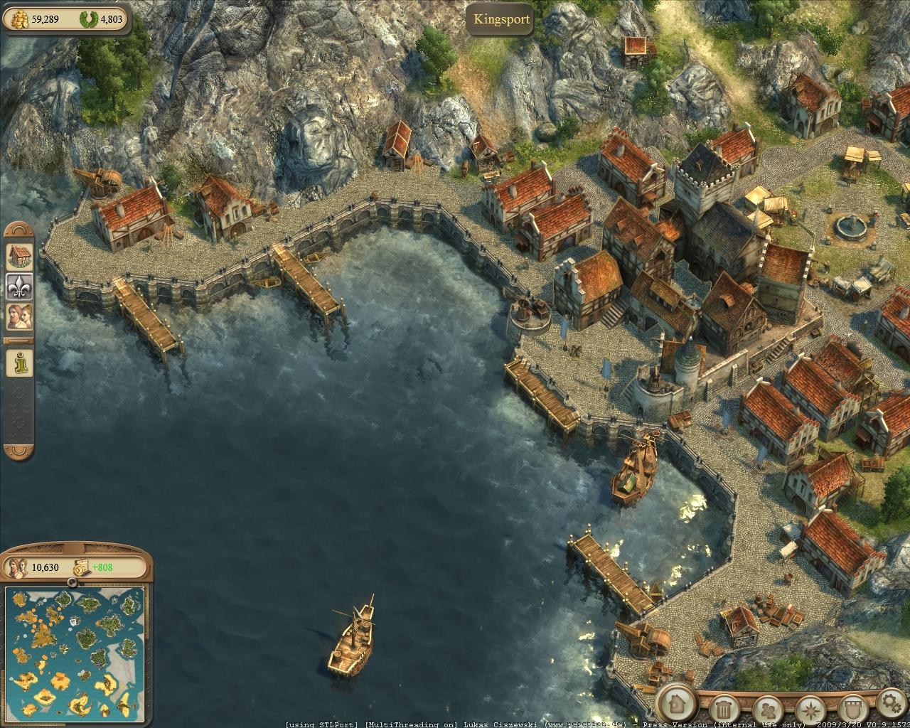 [14/12/2009] Platz 1 geht an Anno 1404.