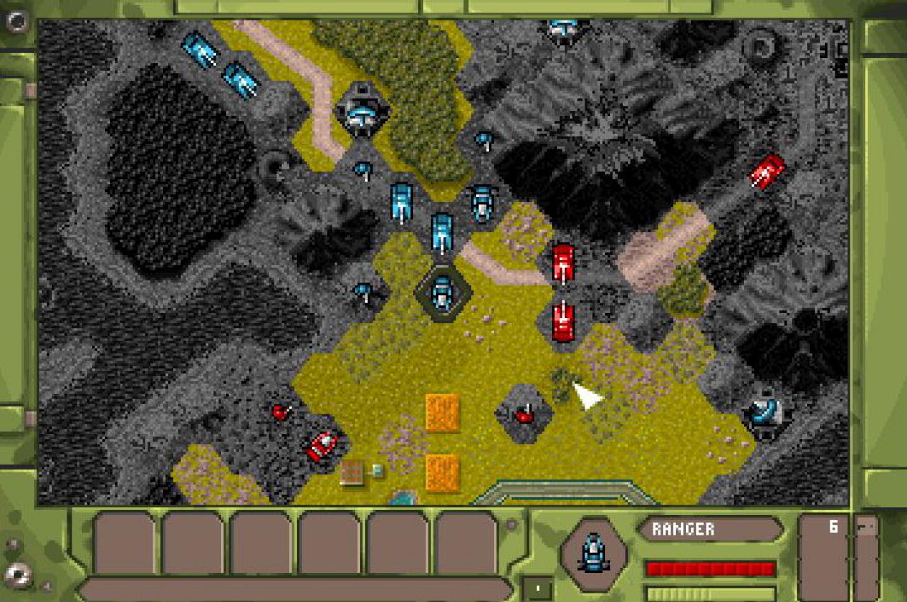 [08/12/2009] Battle Isle 2-Screenshot