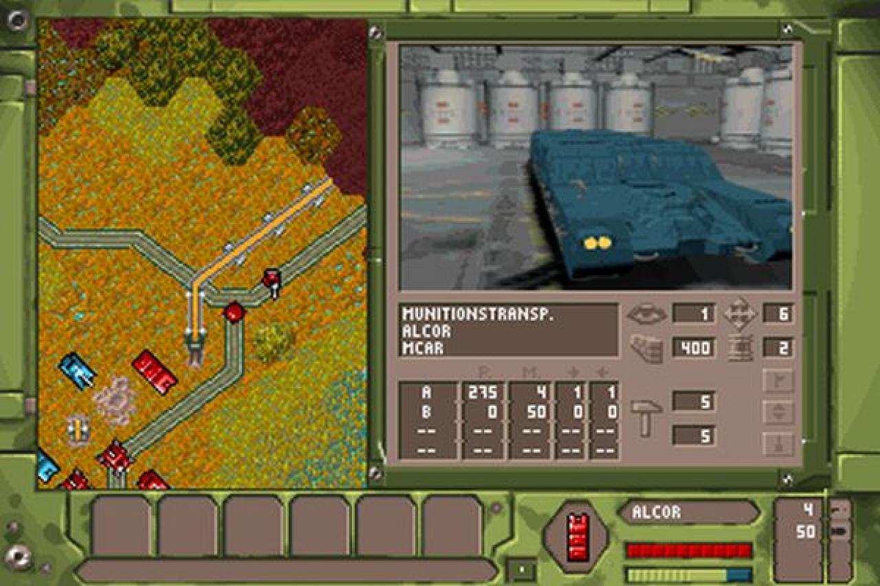 [08/12/2009] Battle Isle 2-Screenshot