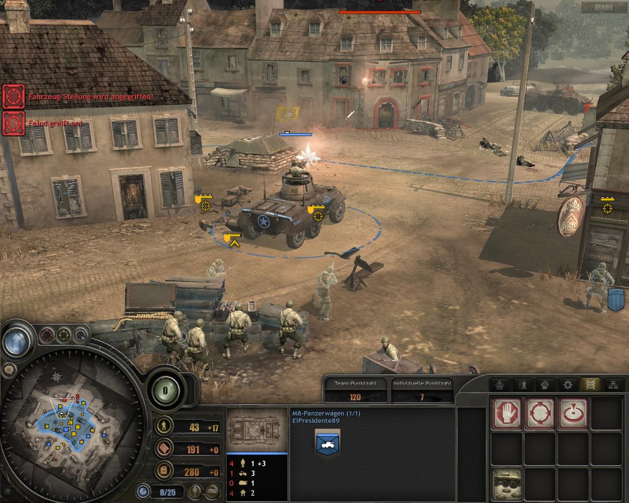 [15/12/2009] Ihre Stimme für Company of Heroes: Tales of Valor?