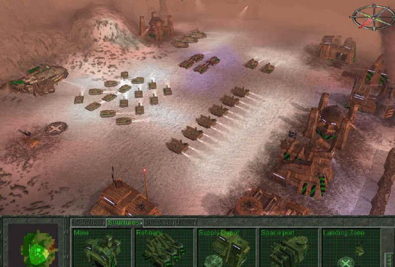 [08/12/2009] Earth 2150-Screenshot