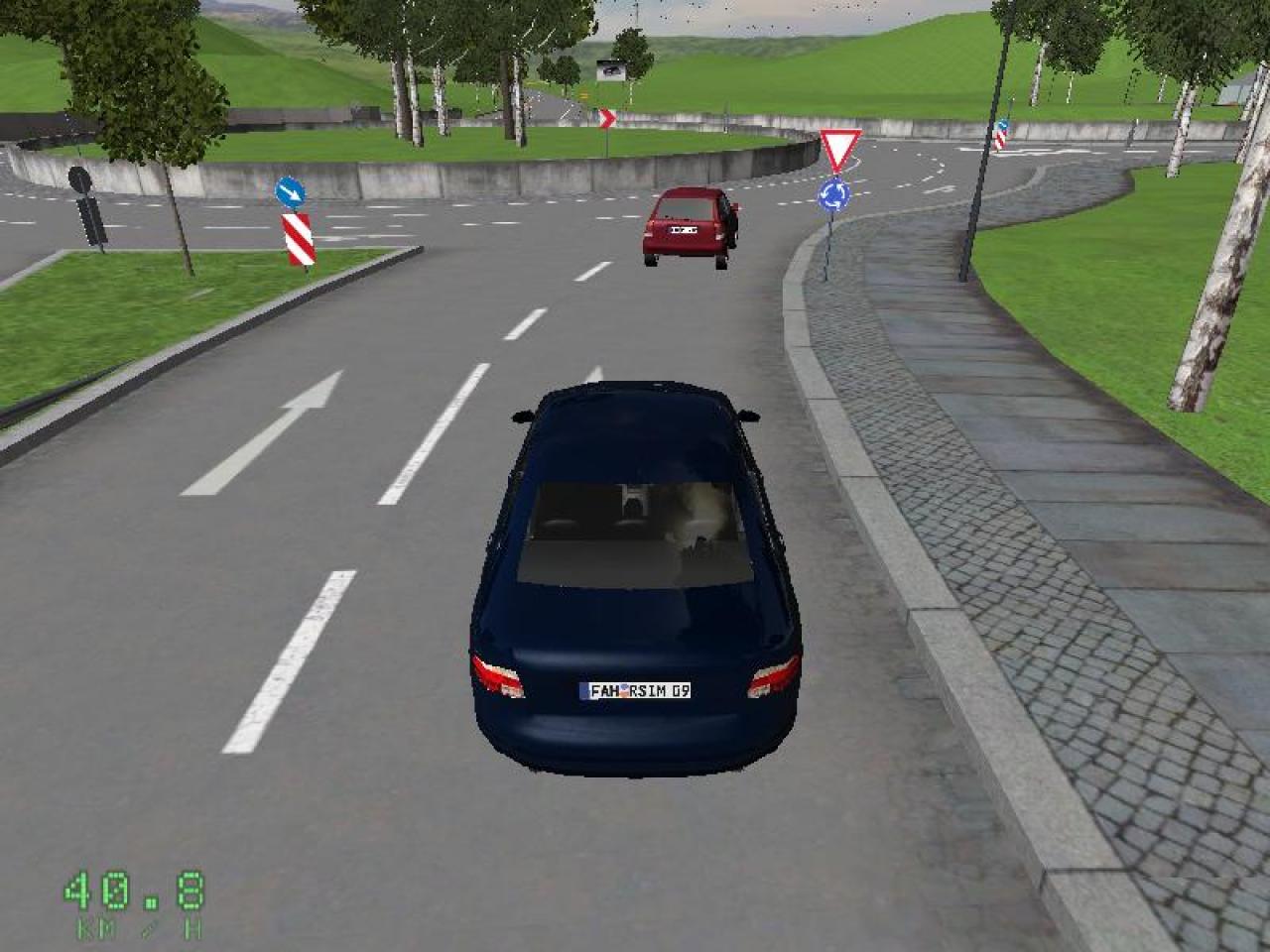 [01/12/2009] Realistische Verkehrssituationen in Hülle und Fülle.