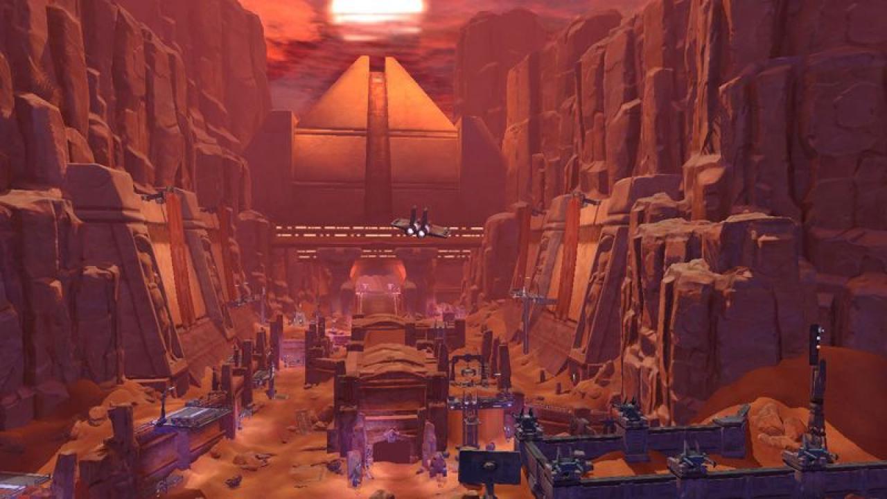 [14/12/2009] Auch auf dem Planeten Korriban verstecken sich drei Datacrons. Wir zeigen euch mit dem SWTOR-Guide wo ihr sie findet. (4)