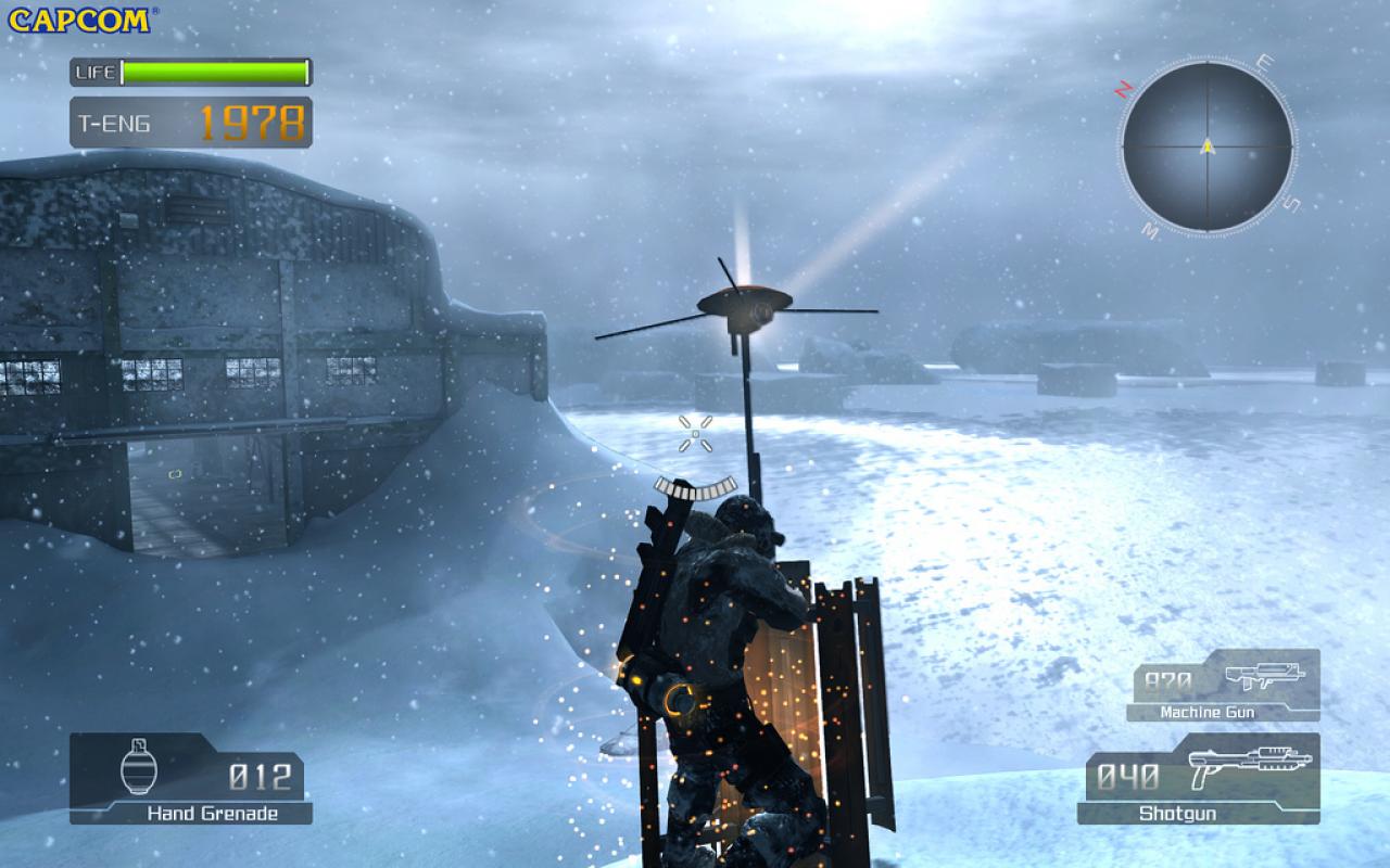 [08/12/2009] Lost Planet-Screenshot