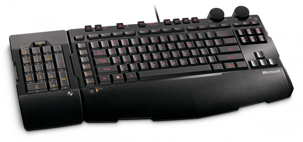 [01/12/2009] Eine Tastatur für echte Intensiv-Spieler: Die Sidewinder-X6-Tastatur von Microsoft hat im PC-Games-Hardware-Test hervorragend abgeschnitten.
