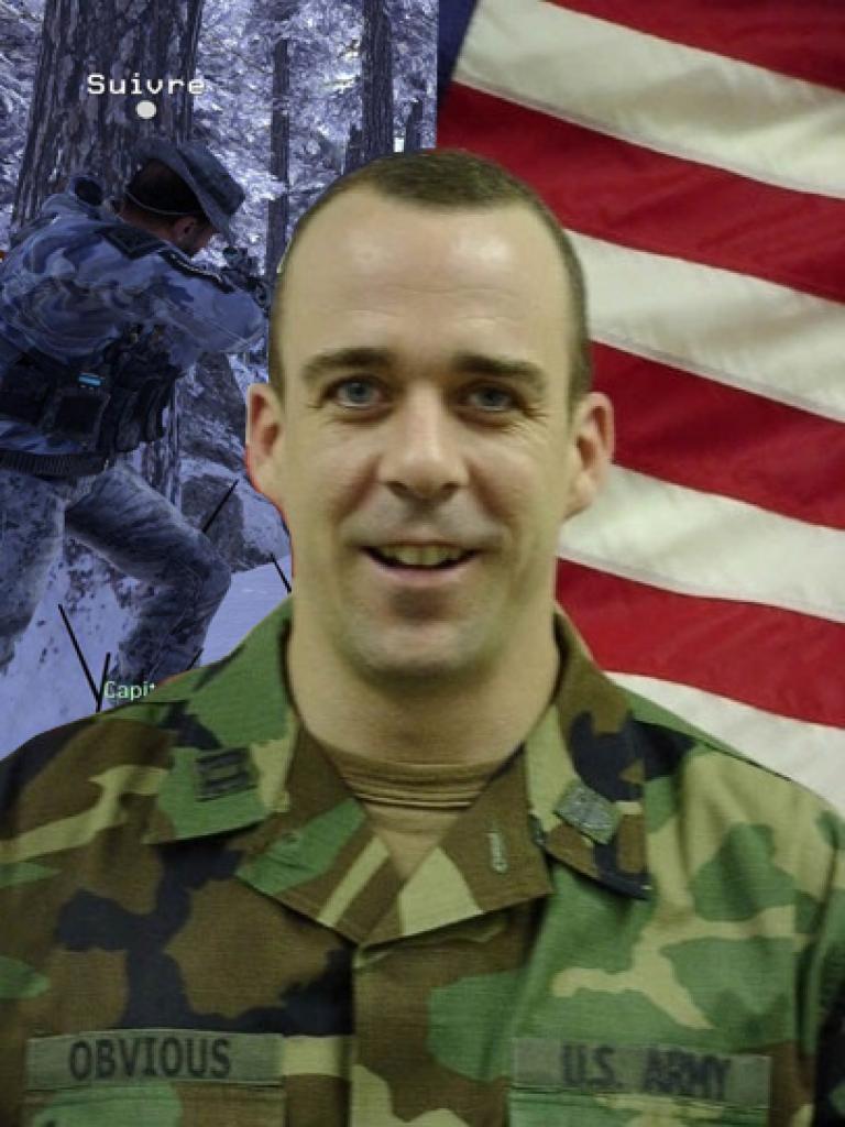 [09/12/2009] Protagonist in Modern Warfare 3: Captain Obvious!