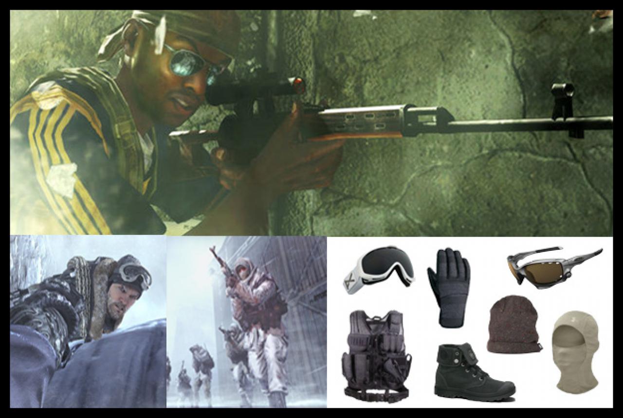 [19/12/2009] MW2 Klamotten für über 1.000 Dollar