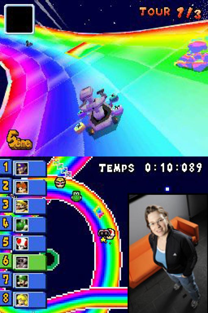 [14/12/2009] Für den mobilen Spaß: Mario Kart DS (Petra Fröhlich).