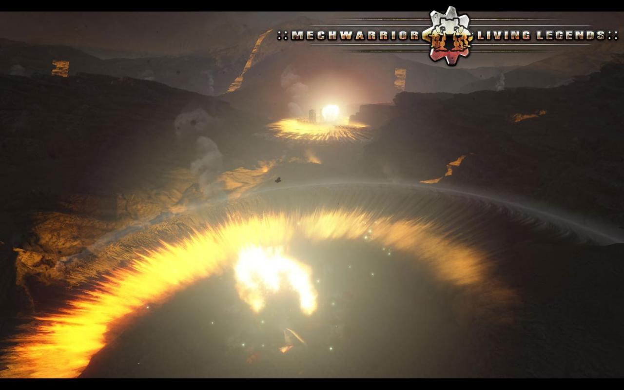 [19/12/2009] Neue Screenshots zu MechWarrior: Living Legends. (6)