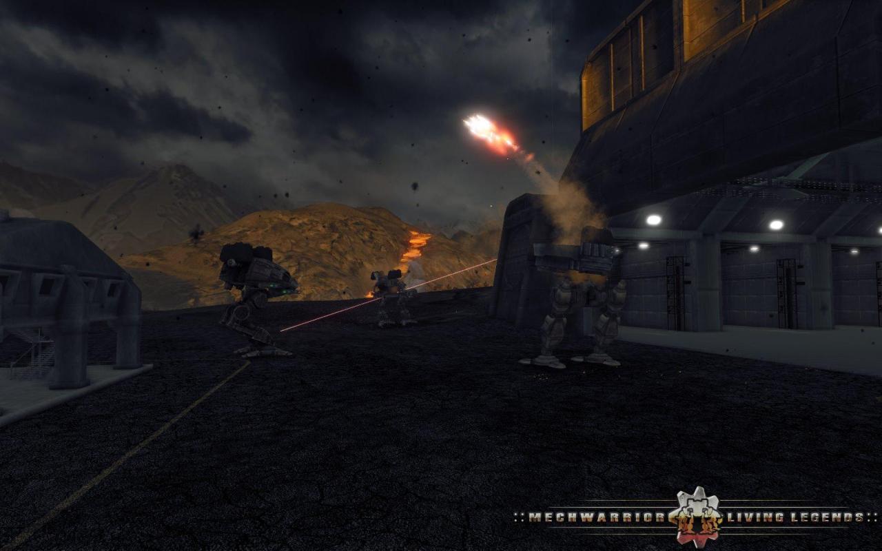 [19/12/2009] Neue Screenshots zu MechWarrior: Living Legends. (8)