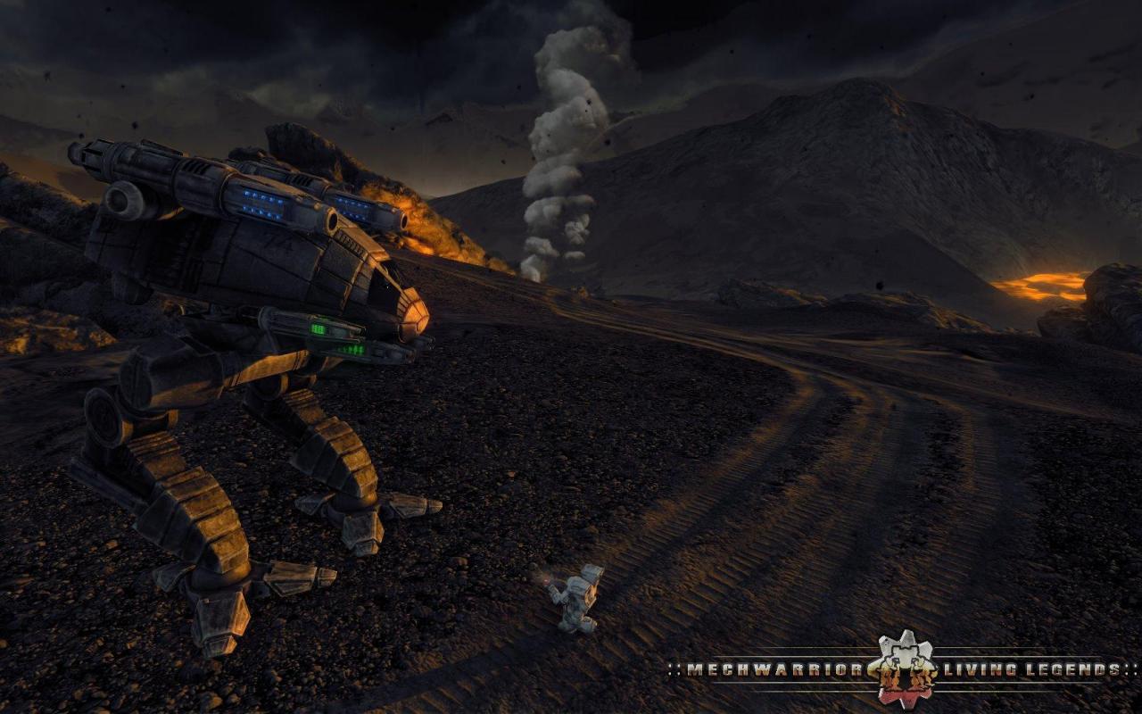 [19/12/2009] Neue Screenshots zu MechWarrior: Living Legends. (9)