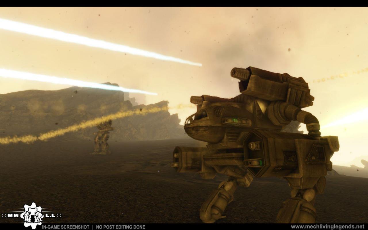 [19/12/2009] Beta-Release: MechWarrior: Living Legends steht zum Download bereit: Bilder aus der Crysis-Total-Conversion.