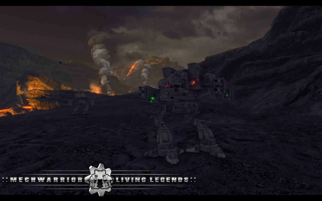 [19/12/2009] Neue Screenshots zu MechWarrior: Living Legends. (11)