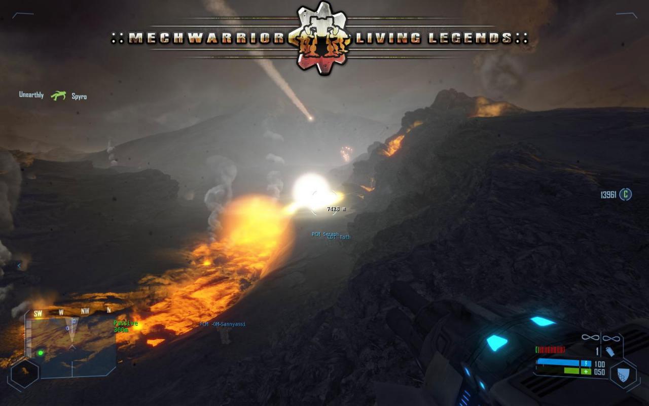 [19/12/2009] Neue Screenshots zu MechWarrior: Living Legends. (12)
