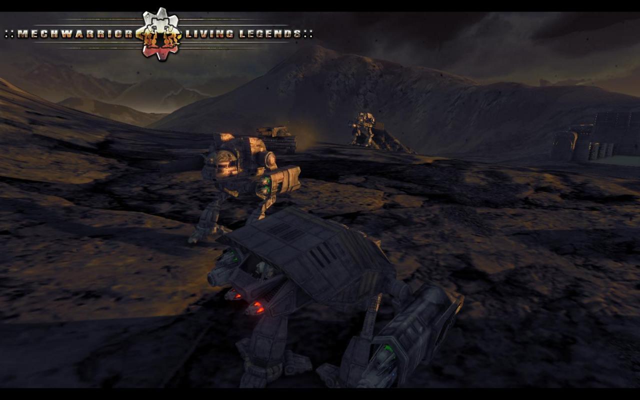 [19/12/2009] Neue Screenshots zu MechWarrior: Living Legends. (13)