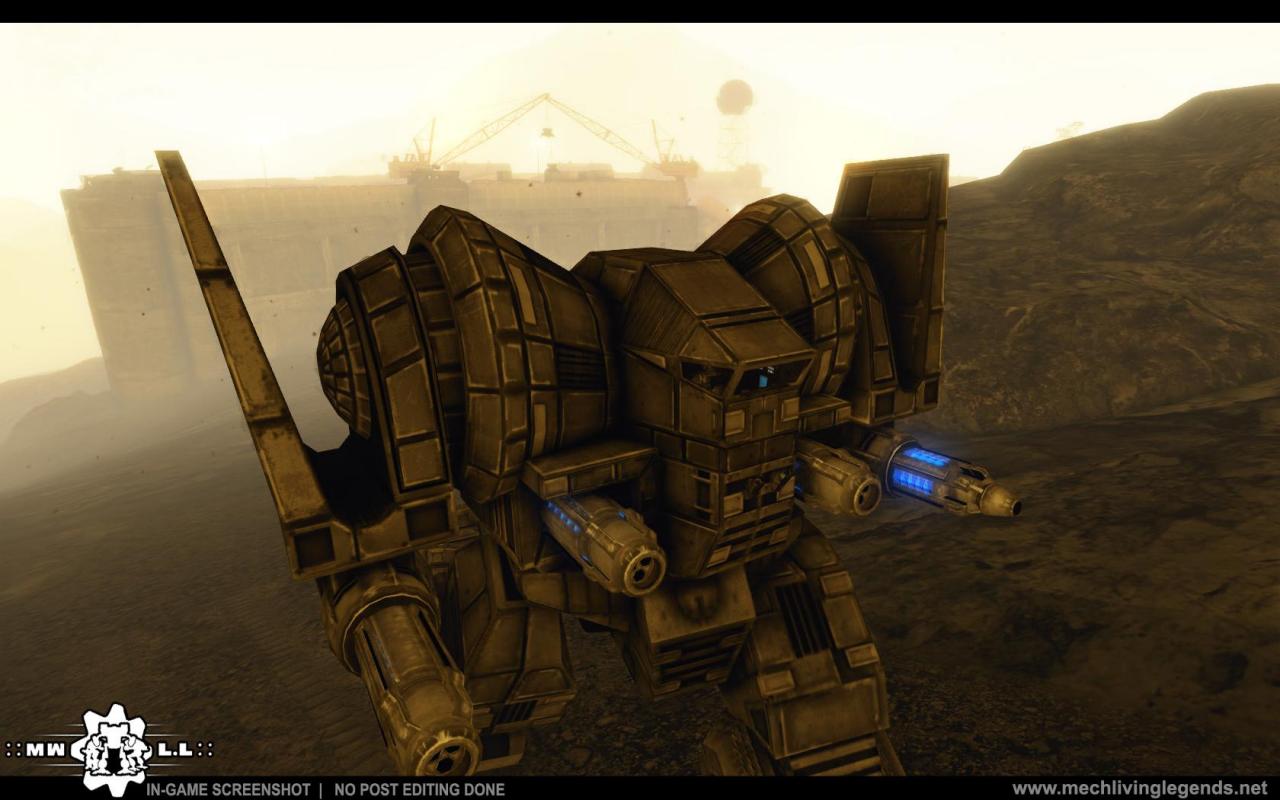 [19/12/2009] Screenshots zu MechWarrior: Living Legends. (5)