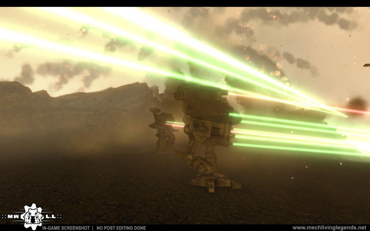[19/12/2009] Neue Screenshots zu MechWarrior: Living Legends. (19)