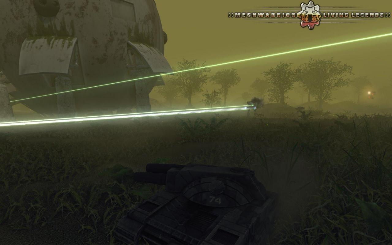 [19/12/2009] Neue Screenshots zu MechWarrior: Living Legends. (21)