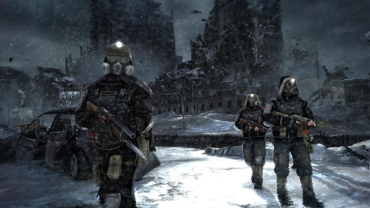 [01/12/2009] Moskau (Metro 2033) - Die Außenwelt bekommt ihr in dem russischen Endzeit-Shooter nur selten zu Gesicht. Schade, denn die verschneite Oberfläche mit ihren Ruinen macht in puncto Grafik einiges her. Hoffentlich bekommen wir in dem geplanten Sequel Metro: Last Light mehr von Moskau zu sehen. 