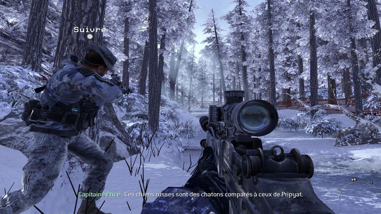 [08/12/2009] Call of Duty: Modern Warfare 2-Screenshot