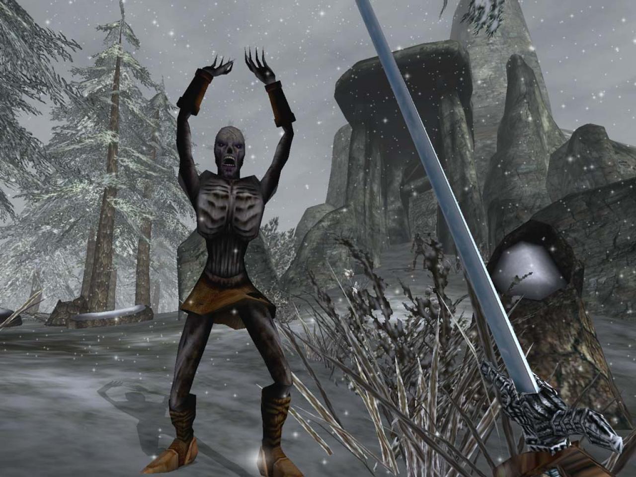 [08/12/2009] The Elder Scrolls 3: Morrowind - Bloodmoon-Screenshot