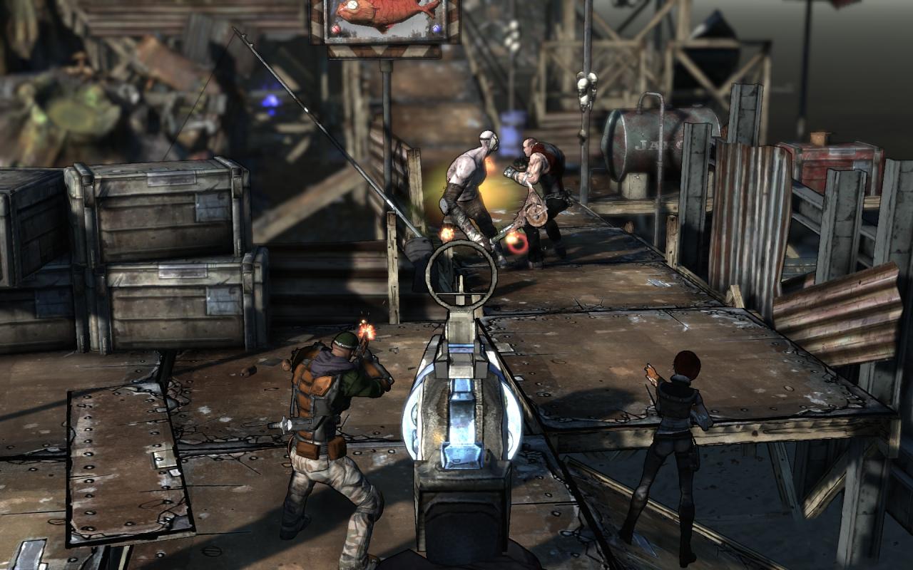 [08/12/2009] Platz 2 für den Cel-Shading-Shooter Borderlands.