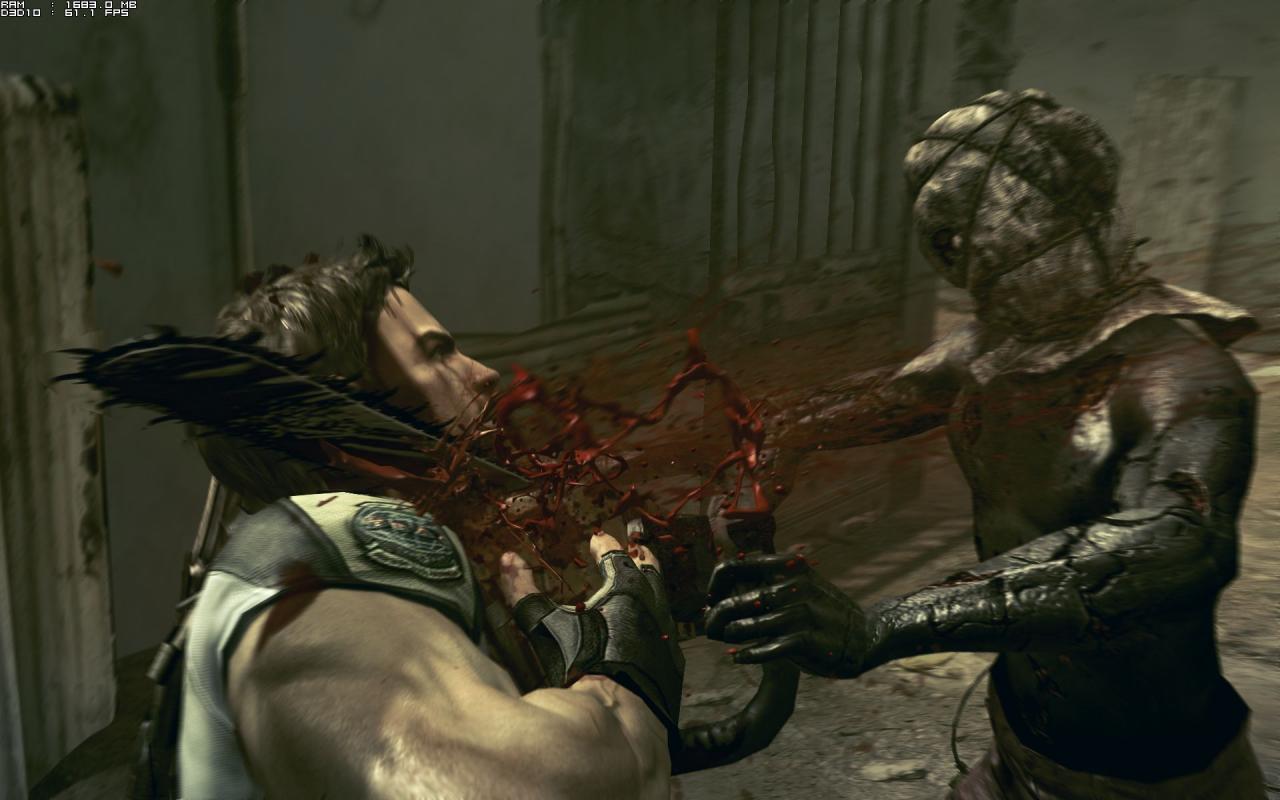 [10/12/2009] Platz 2 für Resident Evil 5.