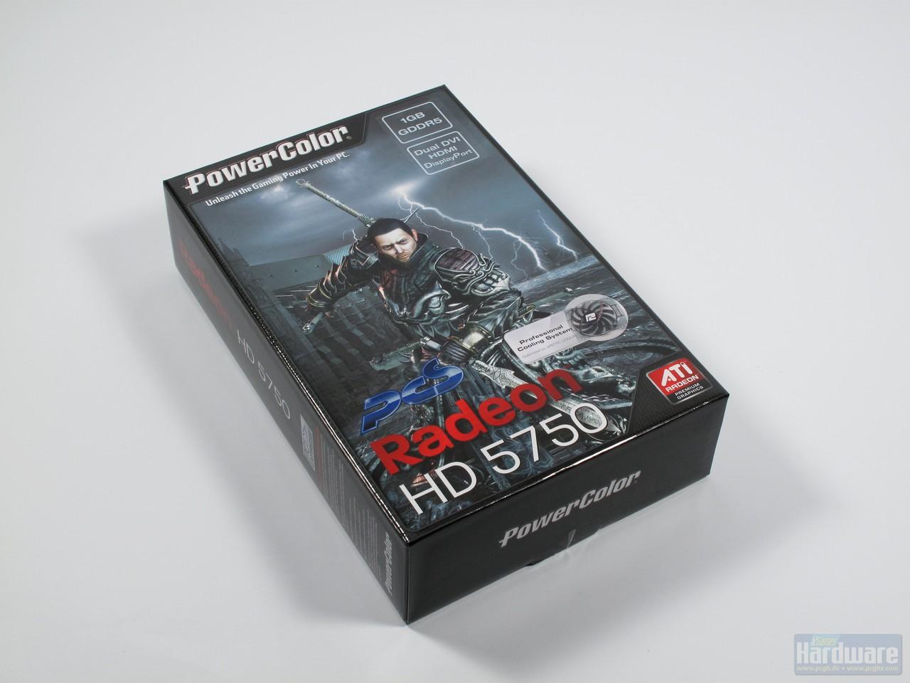 [16/12/2009] Powercolor Radeon HD 5750 PCS (1)