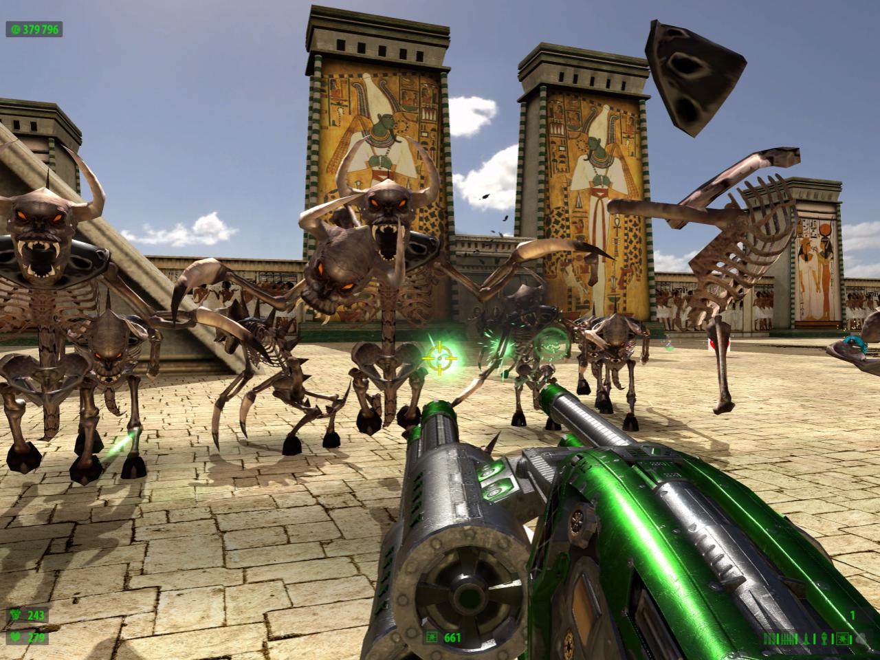 [20/12/2009] Überleben in Serious Sam HD - Dem scheinbar nie enden wollenden Gegnerstrom können nur Shooter-Experten mit flinkem Abzugsfinger strotzen. Am Ende winkt ein Adrenalinkick, den man sicher nicht so schnell vergisst. 
