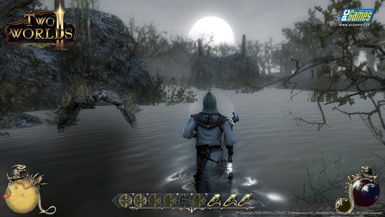 [29/12/2009] Aktuelle Screenshots zu Two Worlds 2. (4)