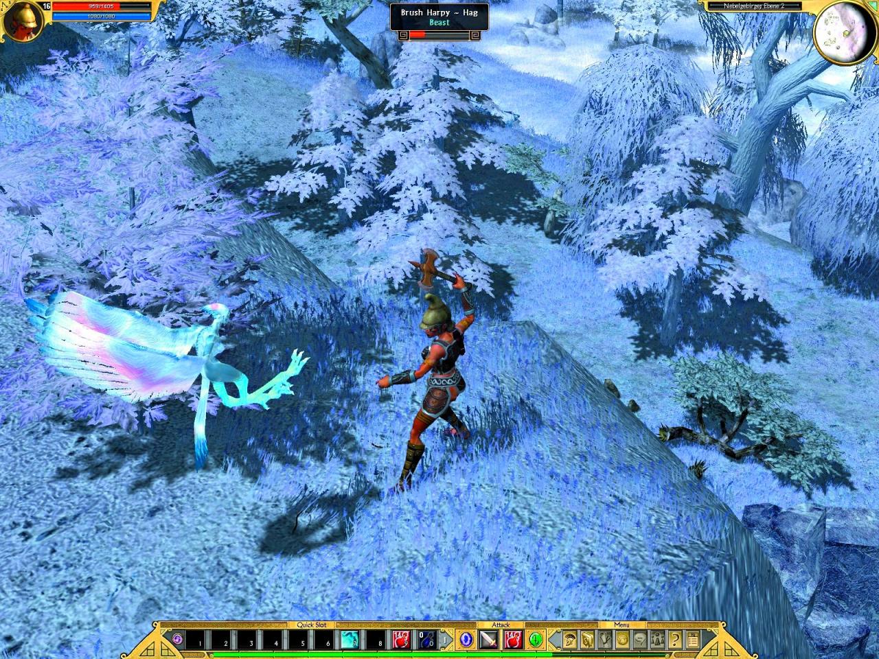 [04/12/2009] Frozen World für Titan Quest: Immortal Throne