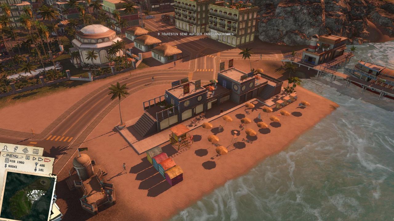 [14/12/2009] Platz 3 geht an Tropico 3.
