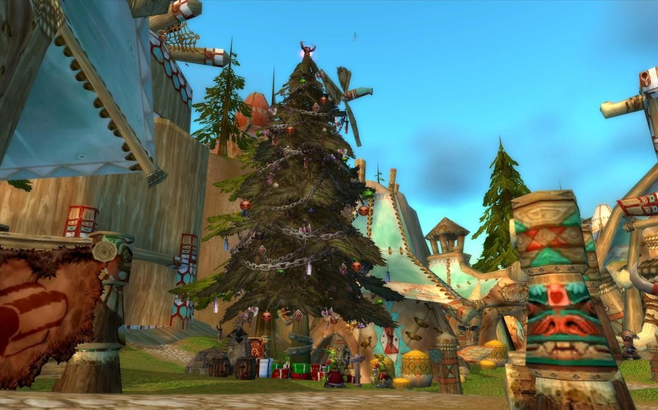 [15/12/2009] So sah das WoW-Weihnachtsfest Winterhauch im Jahr 2009 aus. Auch in diesem Jahr gibt's wieder reichlich zu tun. (9)